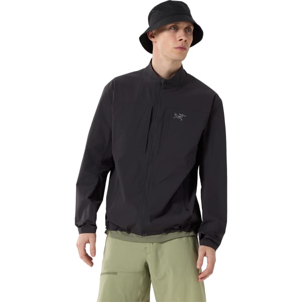 ARC'TERYX GAMMA LT JACKET BLACK - Softshell wandeljas
