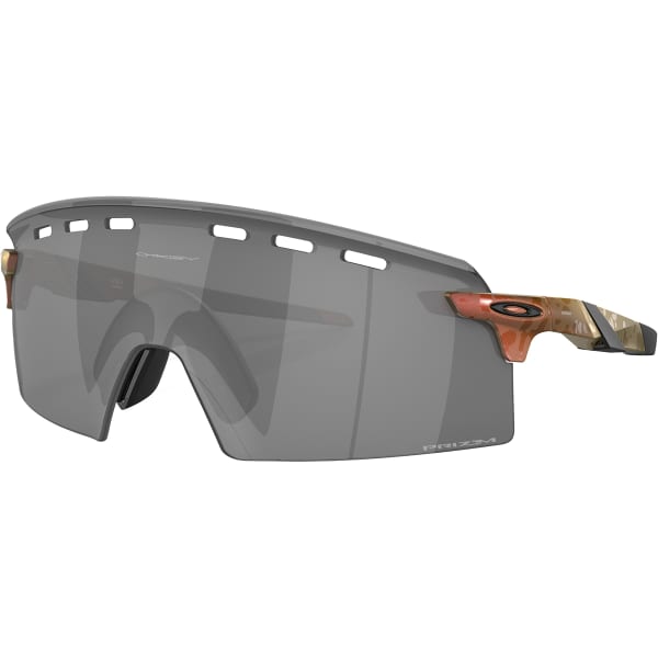 OAKLEY ENCODER STRIKE VENTED MTT RED GLDCLRSHFT W PRIZMBLK Cycling sunglasses
