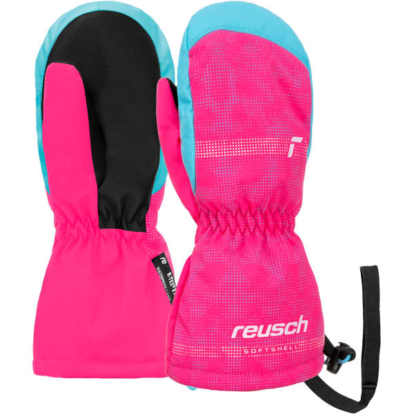 2024 Mitt Reusch Button R-tex Xt Ekosport Knockout auf Pink/bachel Maxi