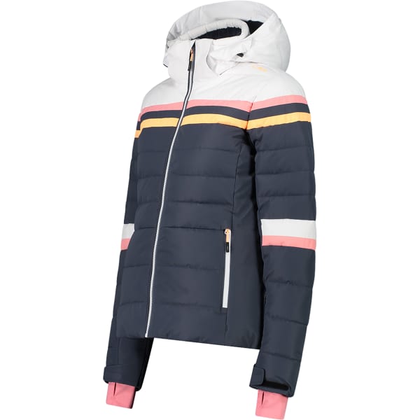 CMP-WOMAN JACKET FIX HOOD - Ski jacket TITANIO