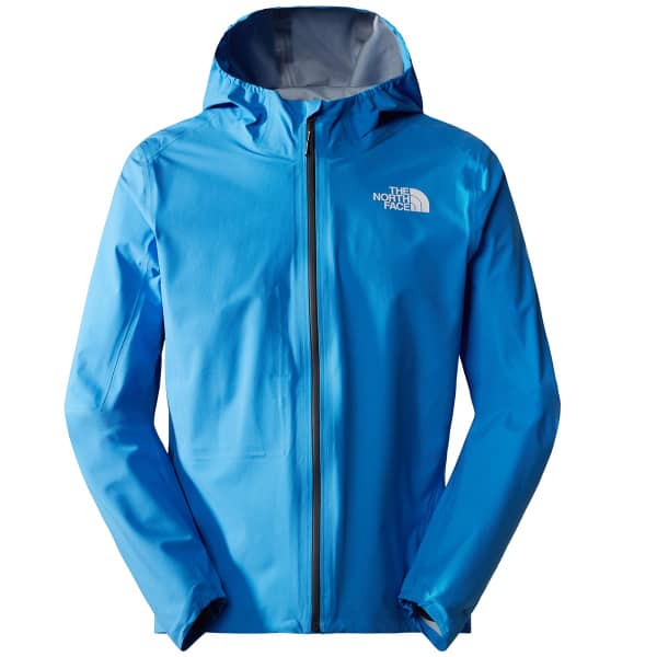 The north face Casaco Com Capuz Storm Stow Flight Series Azul