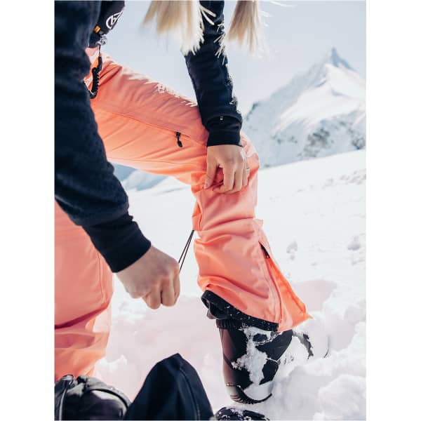 Burton pink snow pants clearance