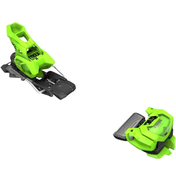 TYROLIA ATTACK 14 GW GREEN - Alpine ski bindings