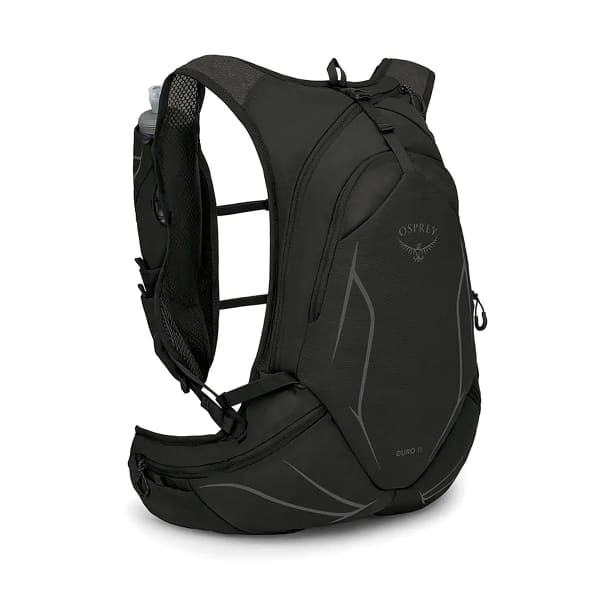 OSPREY DURO 15 DARK CHARCOAL GREY Trail running bag