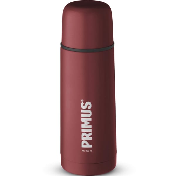 PRIMUS-VACUUM BOTTLE 0.5 L OX RED - Borraccia isotermica