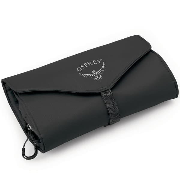 OSPREY ULTRALIGHT ROLL ORGANIZER BLACK Washbag