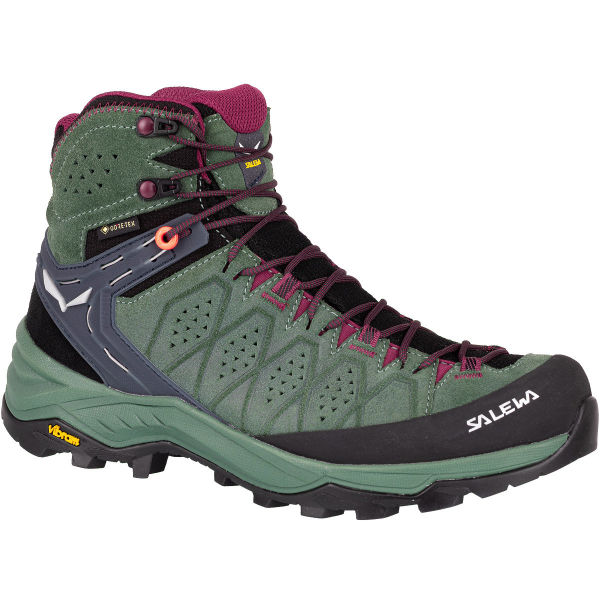 Salewa Ws Alp Trainer 2 Mid Gore Tex Duck Green 2021 10 At Ekosport