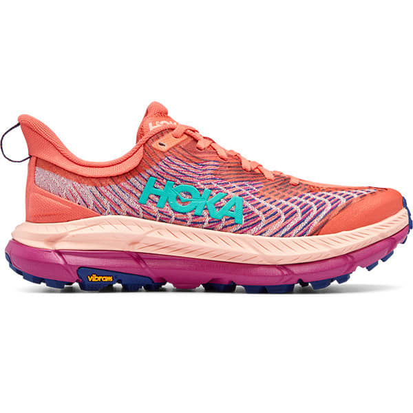 HOKA ONE ONE-MAFATE SPEED 4 W CAMELLIA/PEACH PARFAIT - Trail HOKA ONE ONE-MAFATE SPEED 4 W CAMELLIA/PEACH PARFAIT - Trail