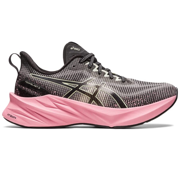 Asics Novablast 3 Le W Black/pink Rave 2023 -36% sur Ekosport