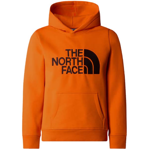 THE NORTH FACE B DREW PEAK P O HOODIE TNF ORANGE Sweatshirt