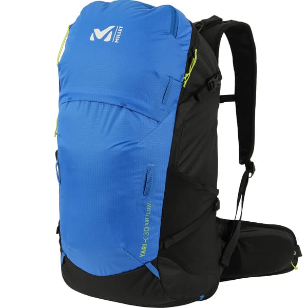 Backpack with airflow back store