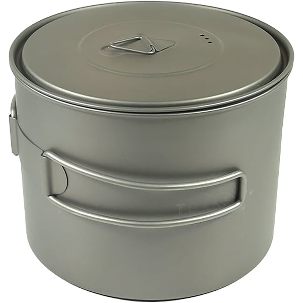 TOAKS-TITANIUM 1300ML POT STAINLESS STEEL - Camp cookware