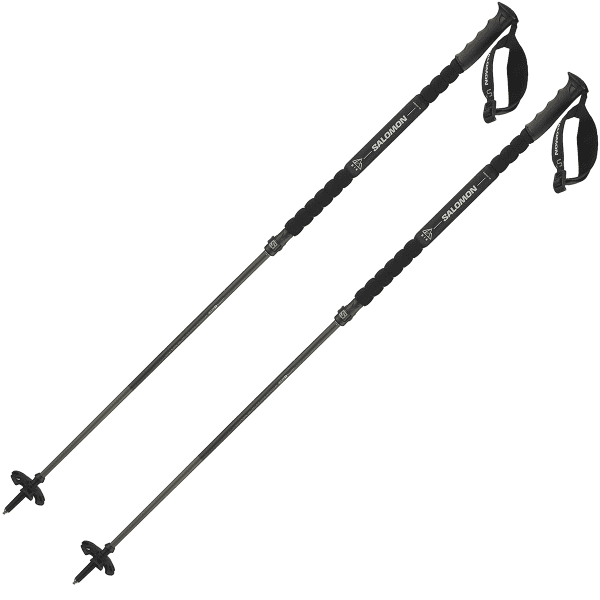 SALOMON MTN CARBON S3 BLACK Ski touring pole