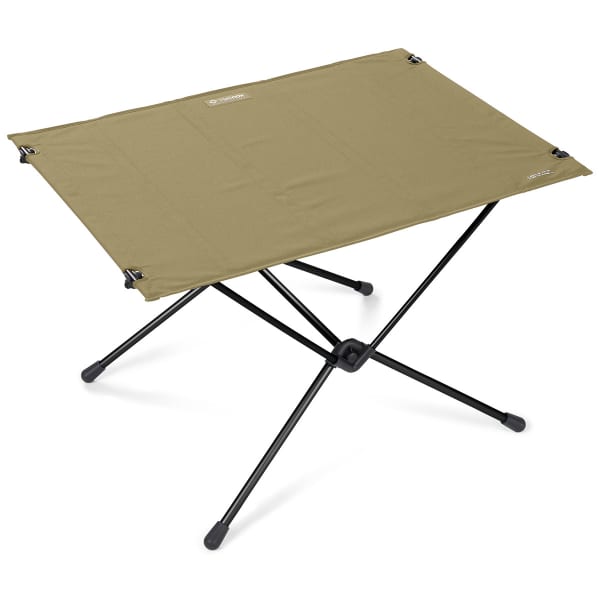 HELINOX TABLE ONE HARD TOP LARGE COYOTE TAN BLACK 23