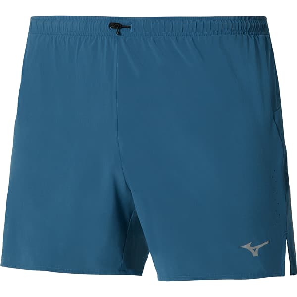 MIZUNO PREMIUM AERO 4.5 SHORT BLUE ASHES Running shorts