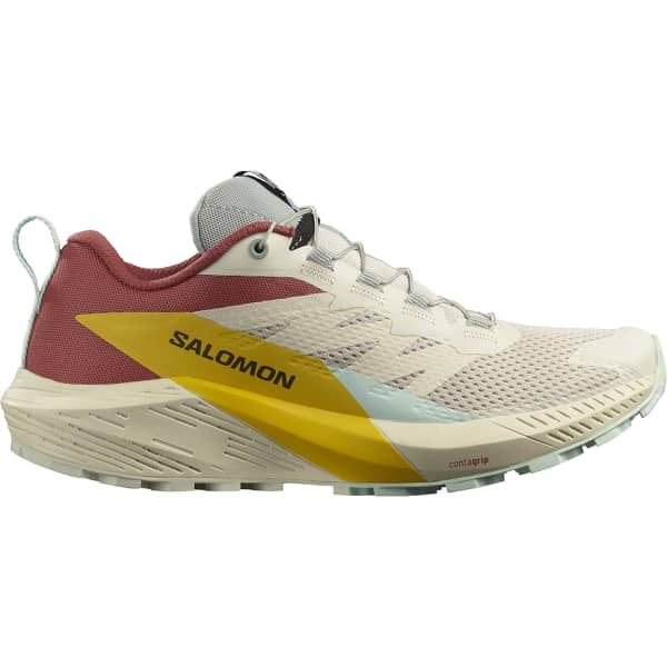 SALOMON SENSE RIDE 5 W RAINY DAY HOT SAUCE FREESIA Chaussure trail