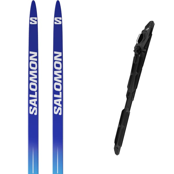 SALOMON S RACE SKATE X S PROLINK SHIFT IN SKATE BLUE BLACK WHITE