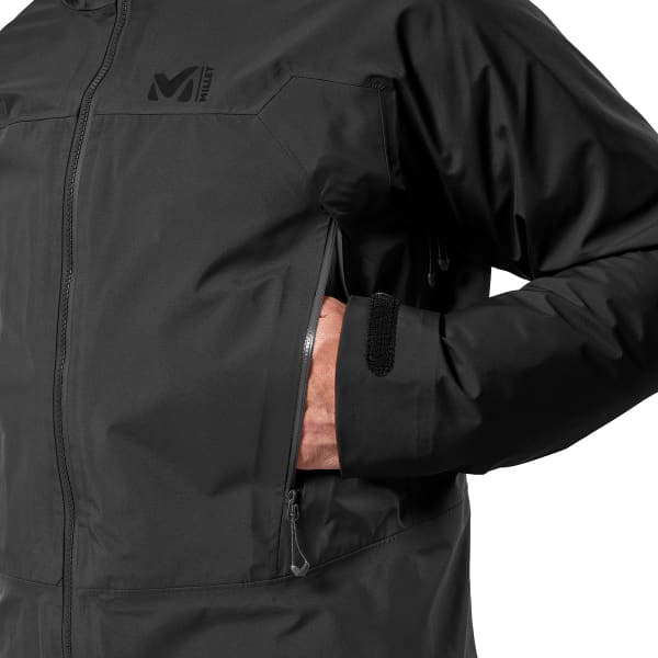 MILLET KAMET LIGHT GTX JKT BLACK BLACK Hiking jacket