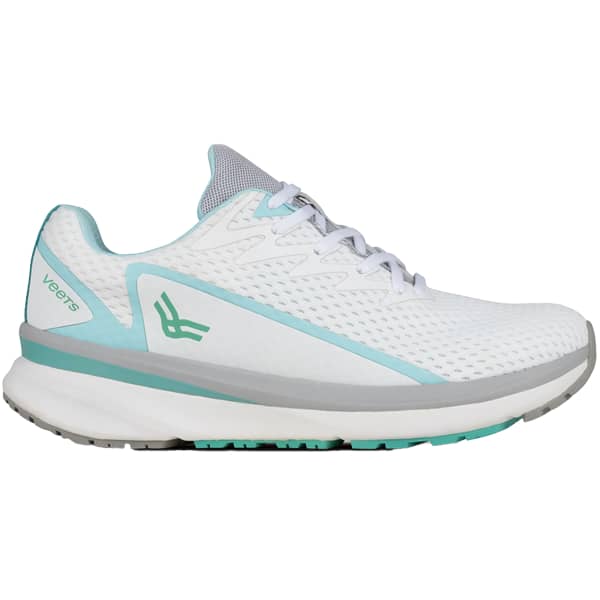 VEETS TRANSITION MIF2 W BLANC BLEU VERT Running shoe