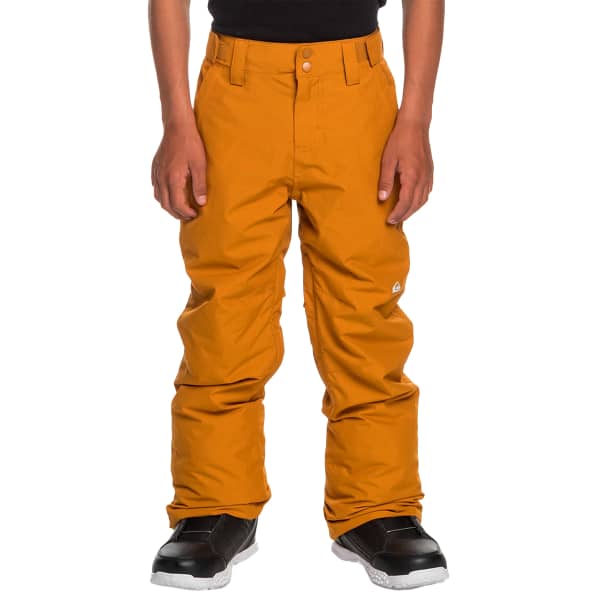 QUIKSILVER ESTATE YTH PT B SNPT BUCKTHORN BROWN Ski trousers