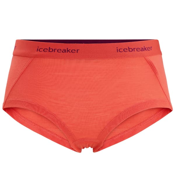 Boxer De Sport Icebreaker Sprite Pour Femme - Laine Mérinos, Respirant, Anti-odeurs - 9
