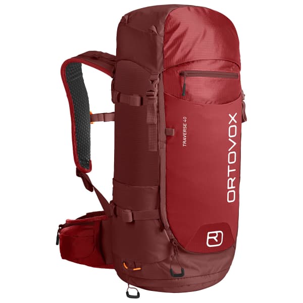 ORTOVOX TRAVERSE 40 CLAY ORANGE - Mountaineering backpack