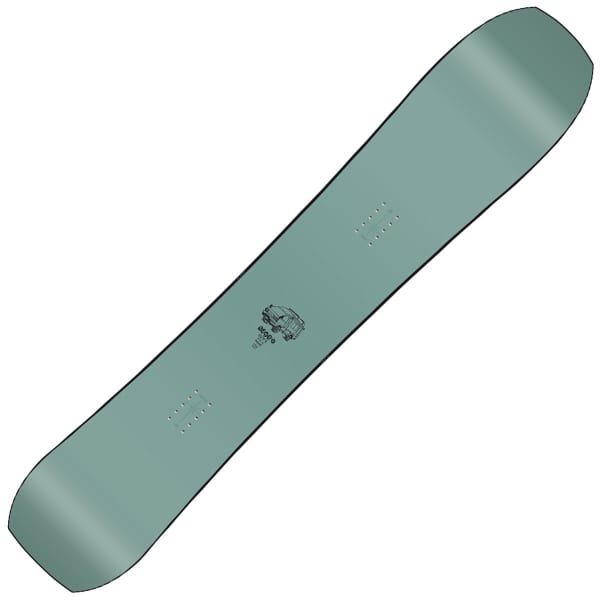 nitro banker snowboard The Quiver 2021 Intended for freeride riding and very good riders NITRO BANKER Unicolore - Snowboard