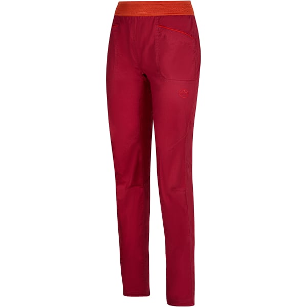 LA SPORTIVA ITACA PANT W VELVET CHERRY TOMATO Pantalon escalade