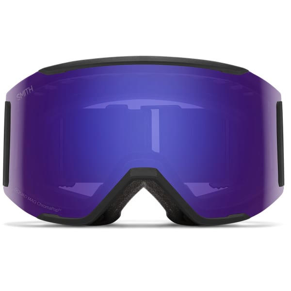 SMITH スミス Squad Mag Study Hall MAG SERIES SMITH Squad Mag with Low Bridge Fit / Black スミス