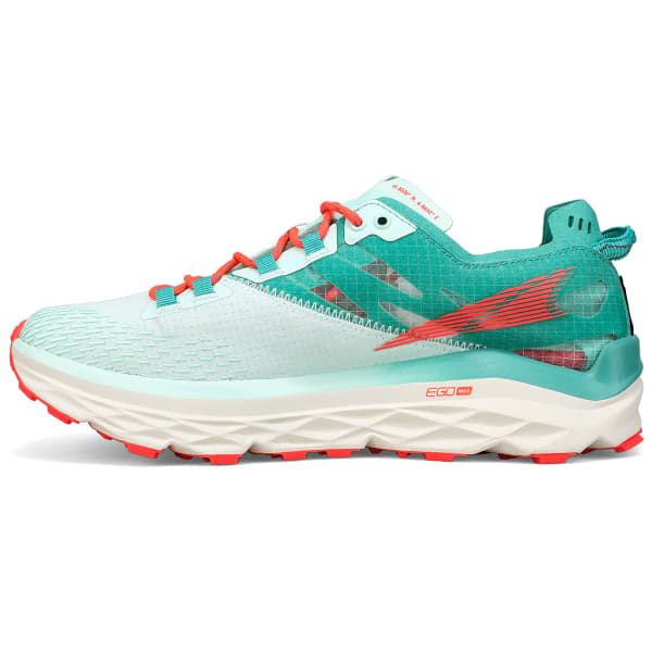 ALTRA-MONT BLANC W MINT - Trail running shoes