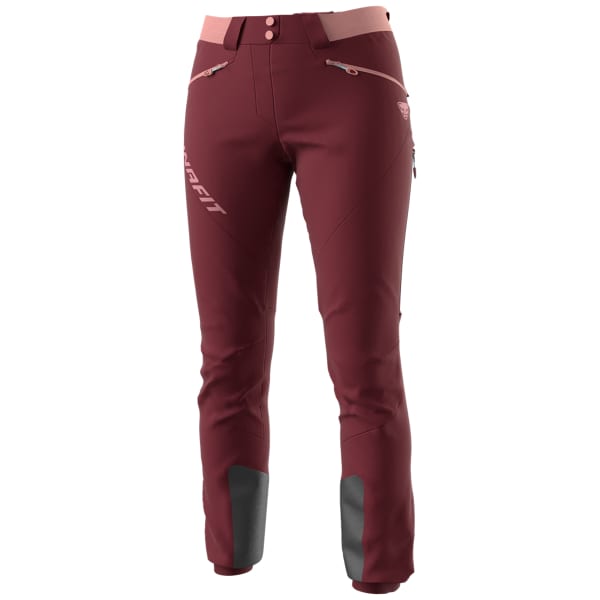 DYNAFIT-TLT TOURING DST W PNT BURGUNDY Pantalon ski de randonnée
