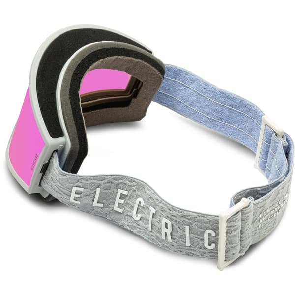 ELECTRIC KLEVELAND PINK CHROME - Ski goggles