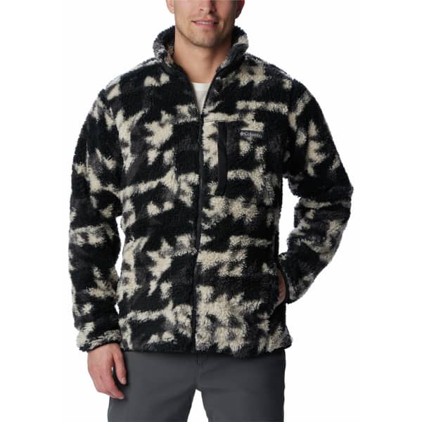 Columbia camo fleece shop