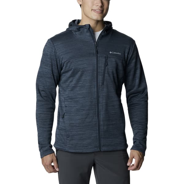 COLUMBIA MAXTRAIL II FLEECE HOODED COLLEGIATE NAVY Fleece jacket