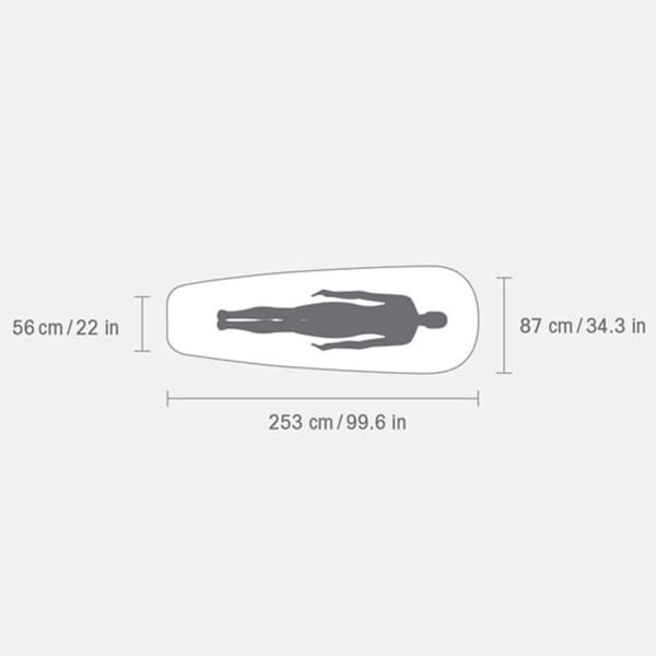 RAB SURVIVAL ZONE LITE PERSIMMON ONE SIZE Unicolore Sleeping bag