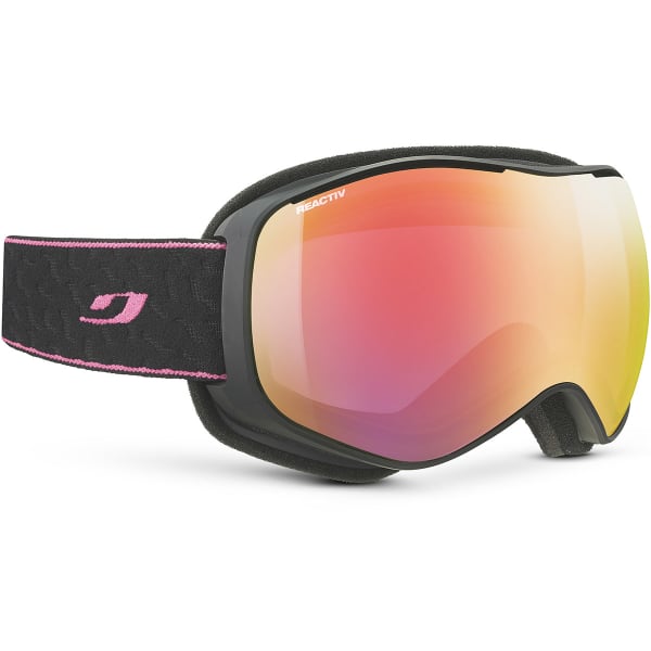 JULBO-DESTINY BLACK/PINK REACTIV 1-3 HIGH CONTRAST UNI - Masque de ski