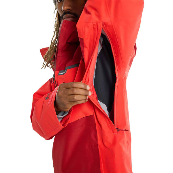 BURTON M GORE PILLOWLINE ANRK TOMATO/SUN DRIED TOMATO - Snowboard