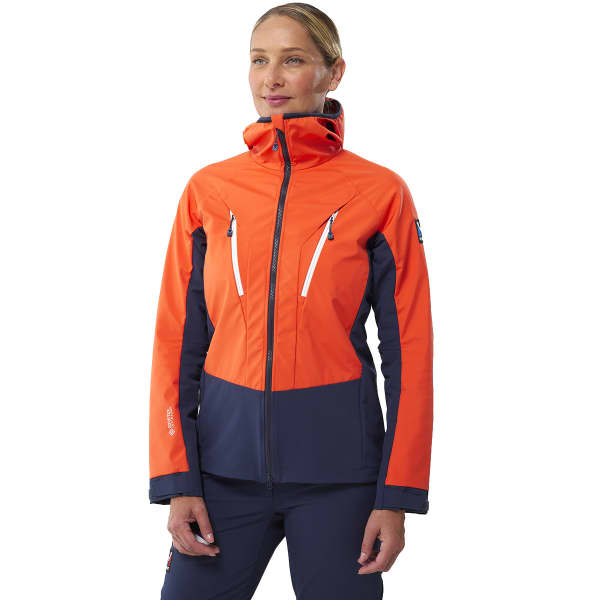 MILLET TRILOGY V ICON INFIN JKT W SAPHIR CORAL CHROME Softshell