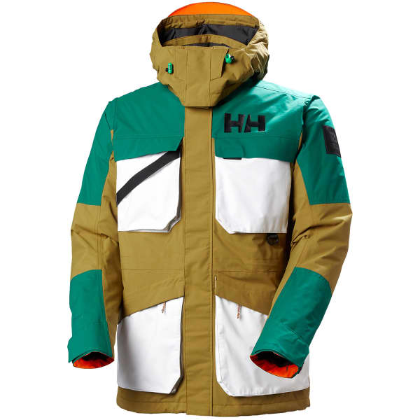 HELLY HANSEN ULLR D HERITAGE LONG JACKET LYNX - Ski jacket