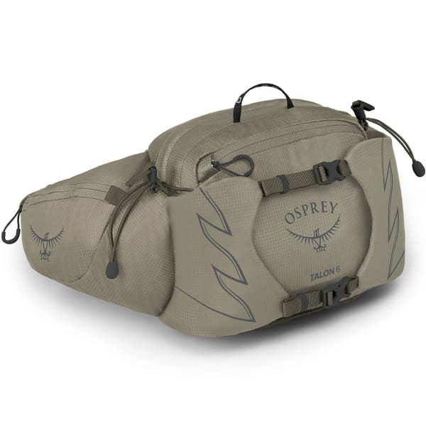 OSPREY TALON 6 GREEN BELT BLACK Mountain bike bum bag