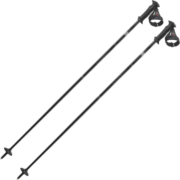全国どこでも送料無料！ BLACK S3 ERGO SALOMON-SC1 - poles ski Alpine スキー