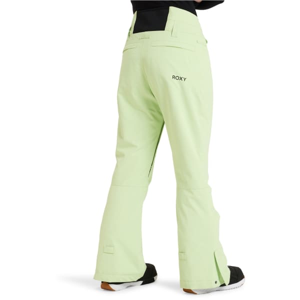 Pantalon De Snowboard Roxy Diversion Pt Pour Femme - Imperméable 10K, Doublure Chaude Recyclée - Coupe Ajustée, Pour Snow Et Froid