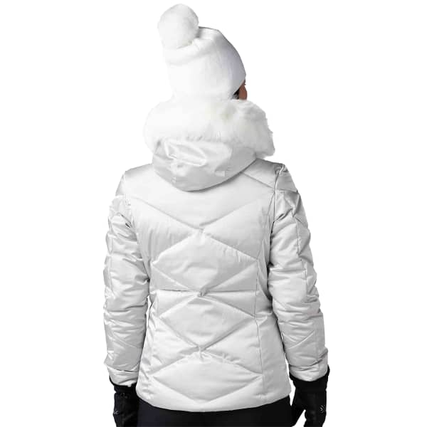Silver 2025 ski jacket