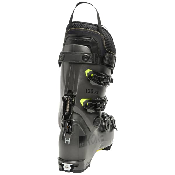 HEAD KORE RS 130 GW ANTHRACITE/YELLOW - Alpine ski boots