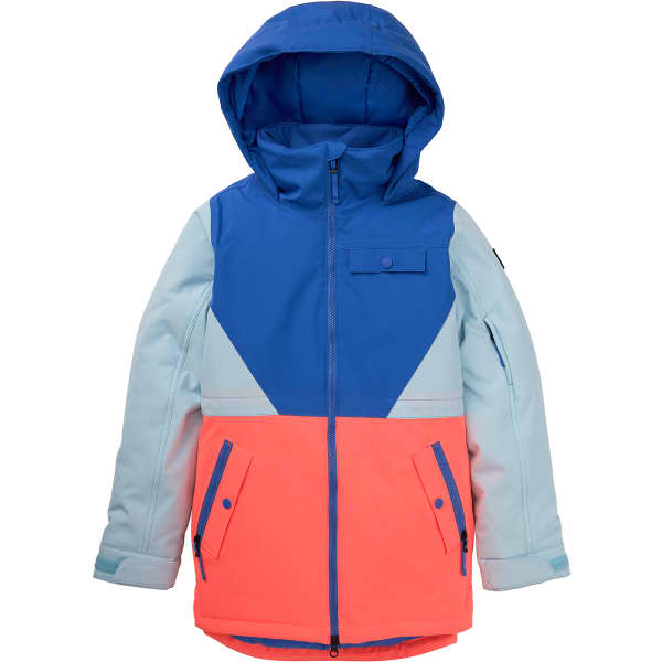 Burton Kids' スノーボードウェア S Amparo Blue Amazon.com: Burton Boys' Symbol 2L Insulated Snow Jacket (US