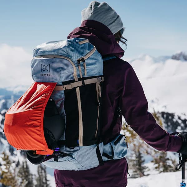 BURTON AK DSPTCHR PACK 25L DUSTY BLUE - Ski backpack