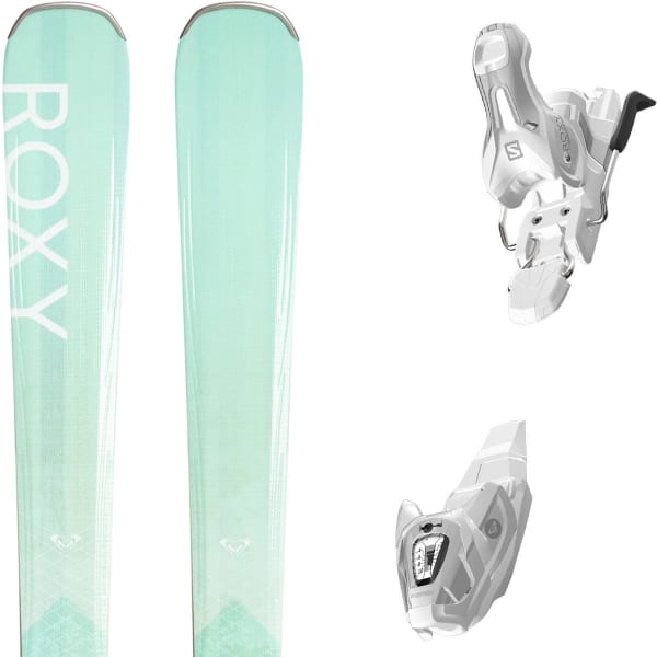 ROXYDREAMCATCHER 80 + LITHIUM 10 GW Unicolore Pack ski all mountain
