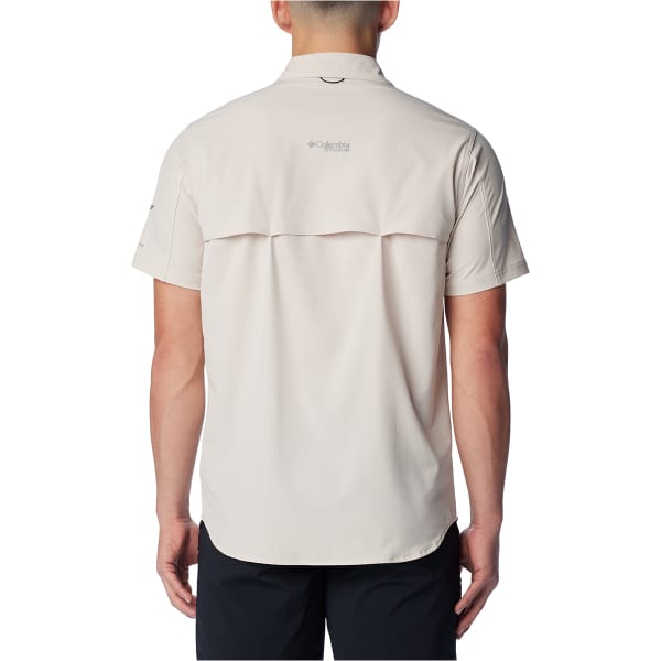 COLUMBIA-SUMMIT VALLEY SHORT SLEEVE SHIRT DARK
