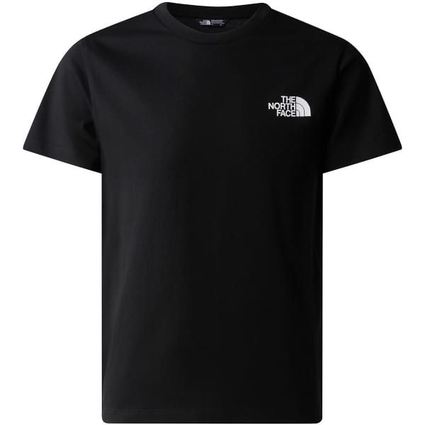 THE NORTH FACE-TEEN S/S SIMPLE DOME TEE TNF BLACK - T-shirt