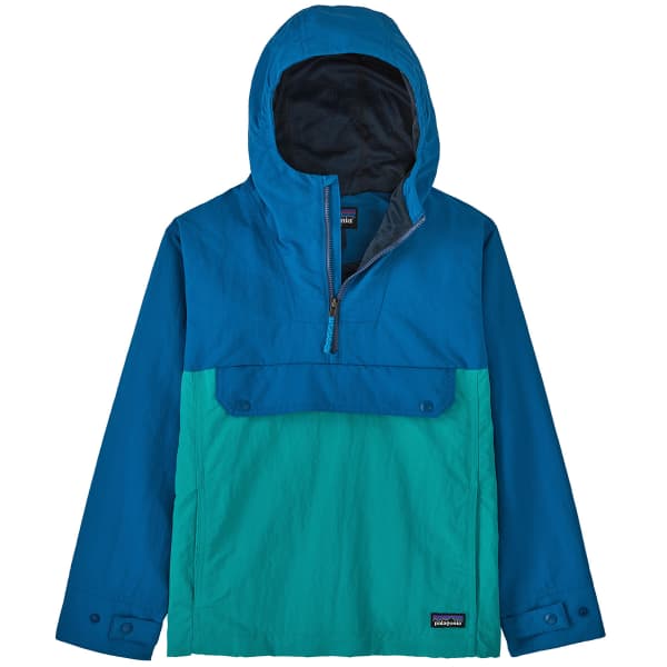 PATAGONIA K S ISTHMUS ANORAK SUBTIDAL BLUE Jacket
